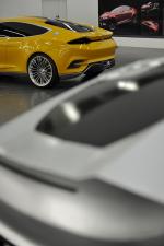 Ford Evos Concept 2011 года